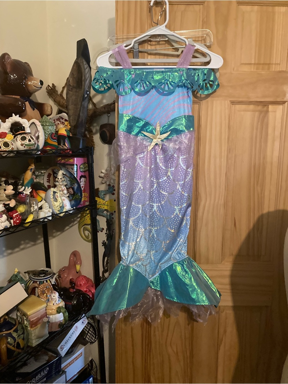 Target mermaid costume for girls